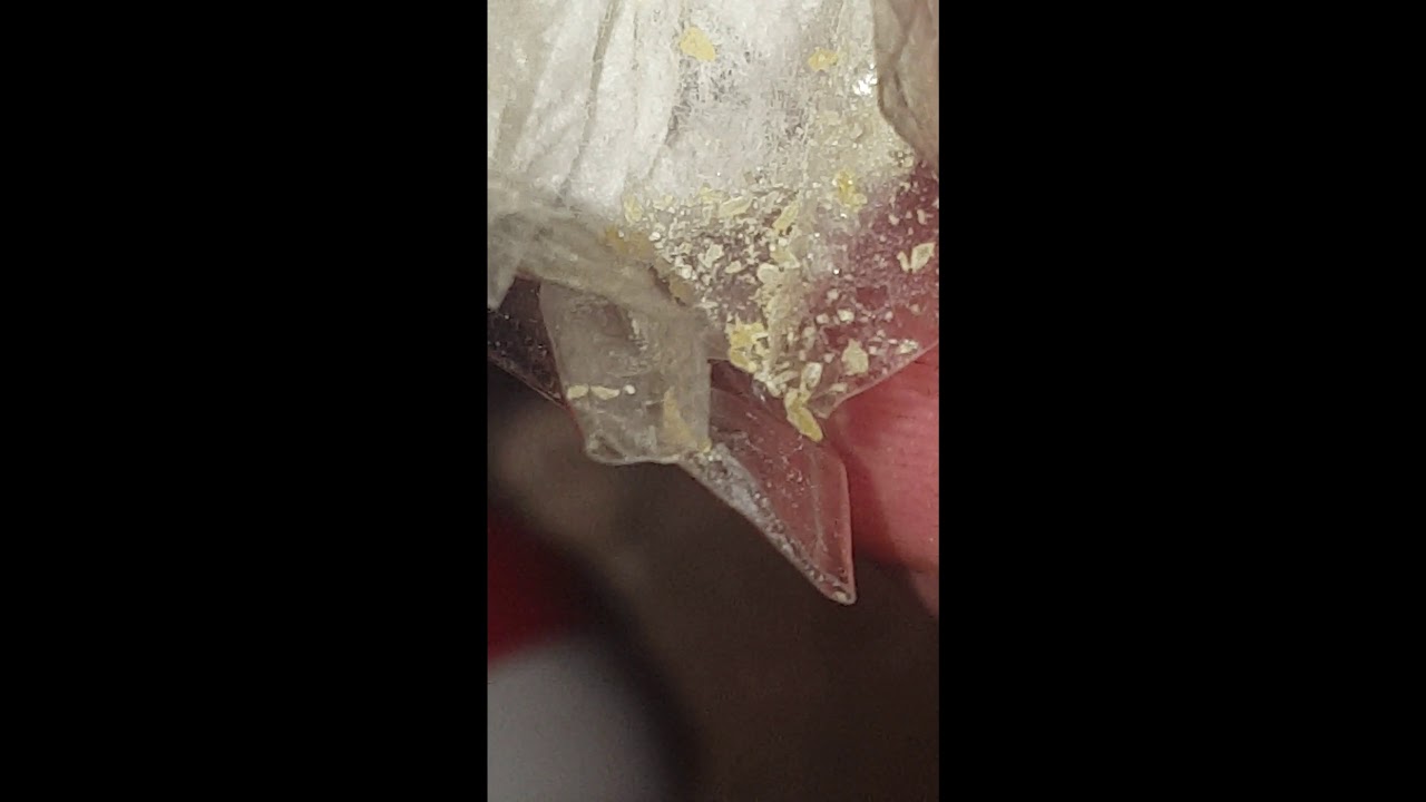 Lung Test On Fake THCA Diamonds Isolate Shatter Dabs Of Death With Vacuum & Toilet Paper