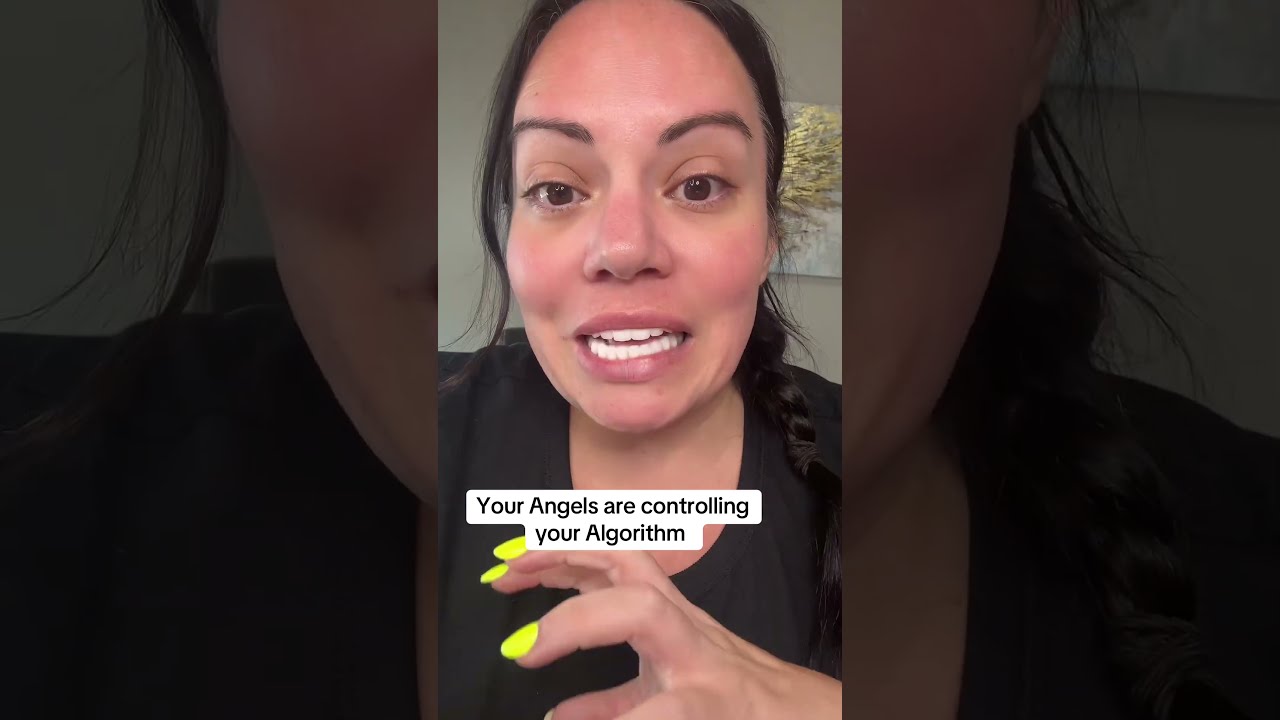 Your Angels Are Controlling Algorithm 