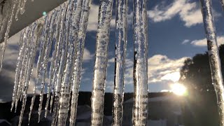 The formation and dangers of icicles
