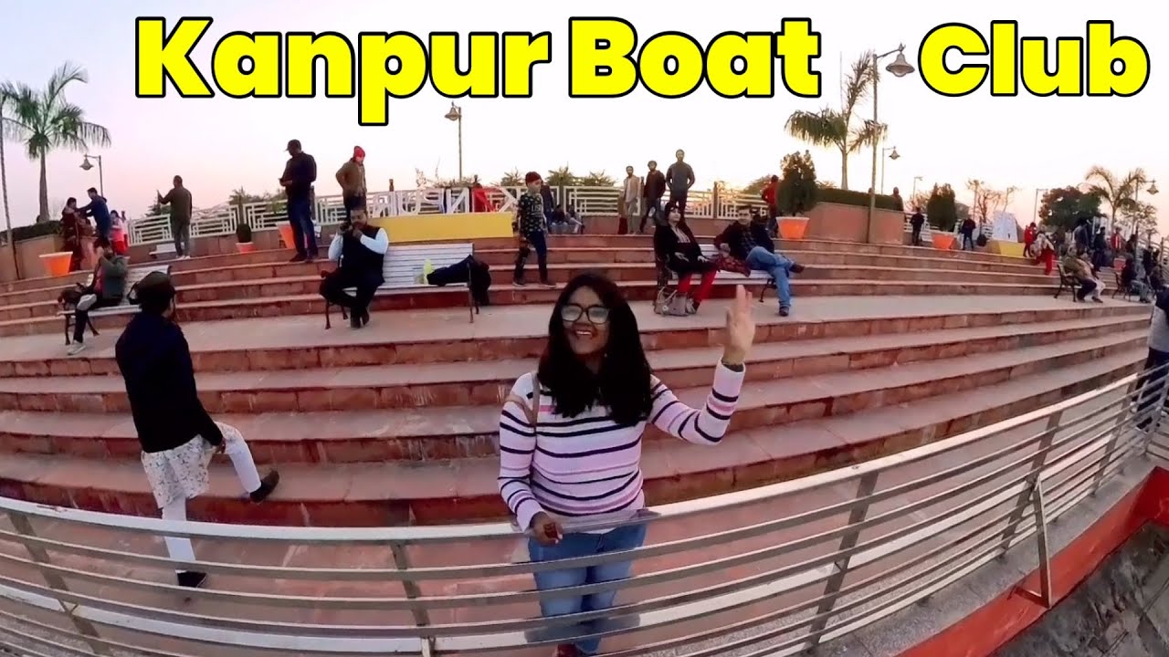 kanpur boat club kanpur boat club ganga bairaj vlog 2023 kanpur