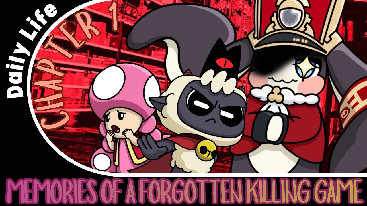 Danganronpa Rotten Returns Episode 2 |Chapter 1: “Memories of a Forgotten Killing Game” [Daily Life]