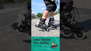 Inline Skate Spins for Beginners: Learn to Spin Safely – Trick Clip & Mini Tutorial @skamidanen