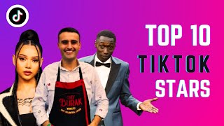 Top 10 Most Followed TikTok Stars in 2025 | TikTok Influencers Ranked