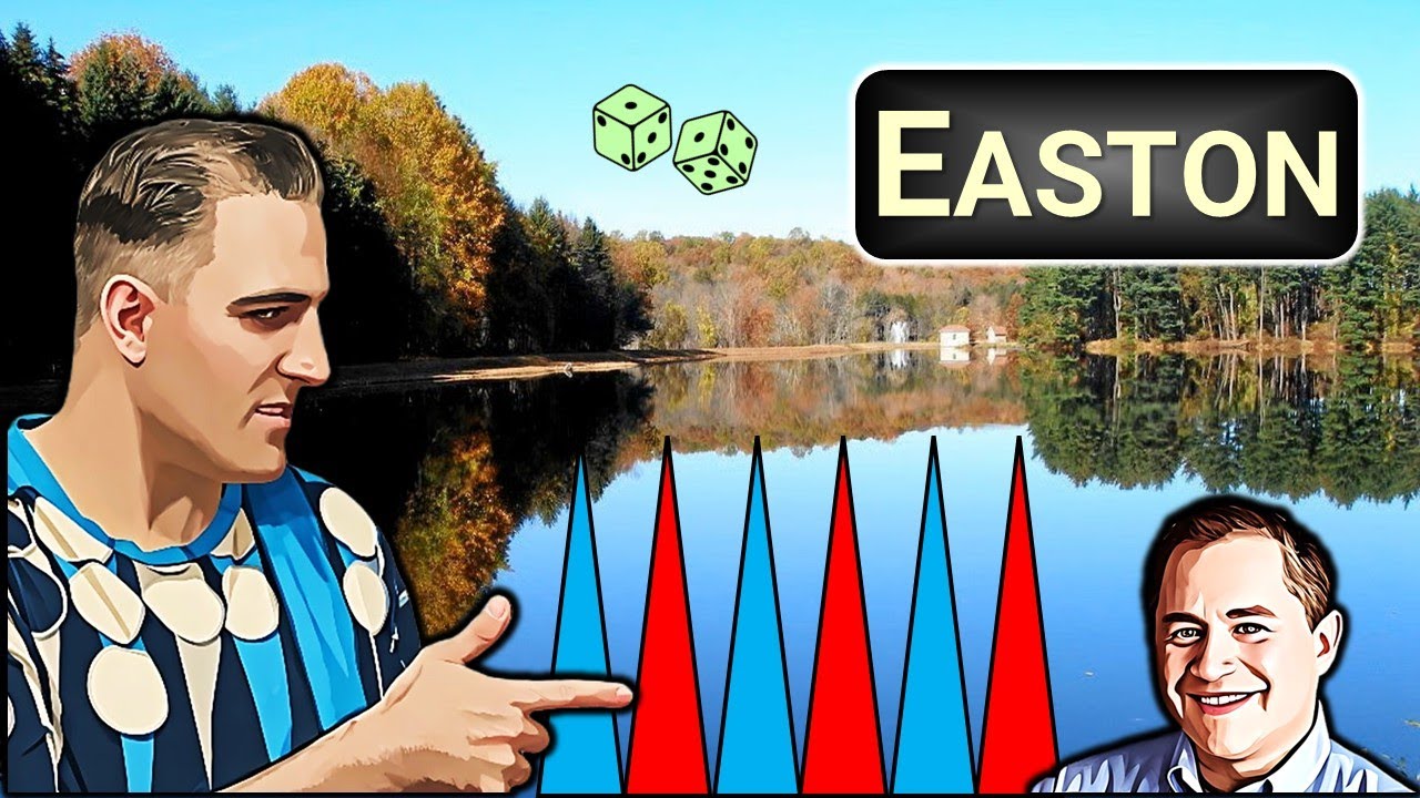 Jamie Weinstein REVEALS All  - Easton BACKGAMMON Club! 🎲🎲