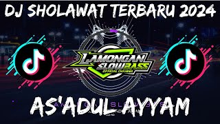 DJ SHOLAWAT AS'ADUL AYYAM BANJARI STYLE | LAMONGAN SLOW BASS