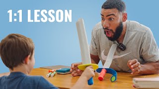 How to Blend Phonics Sounds (1on1 Lesson)