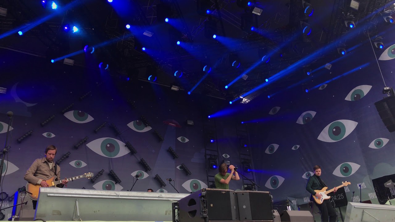 Группа Свидание @ Дикая Мята 2018 - YouTube