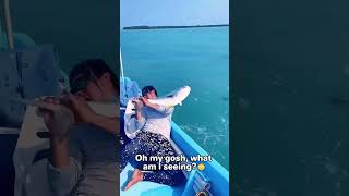 Fishing isn't difficult for me.😂😂 #funny #funnyvideo #viral #fish