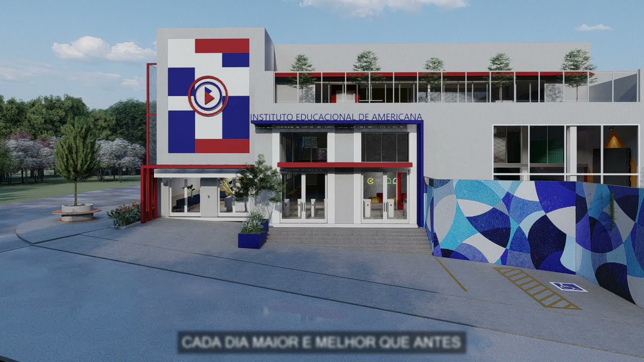 Novo Prédio Ensino Médio - Instituto Educacional de Americana - YouTube