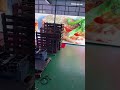 Assembly of a 1,200 square meter outdoor 3 91 hard link enclosure