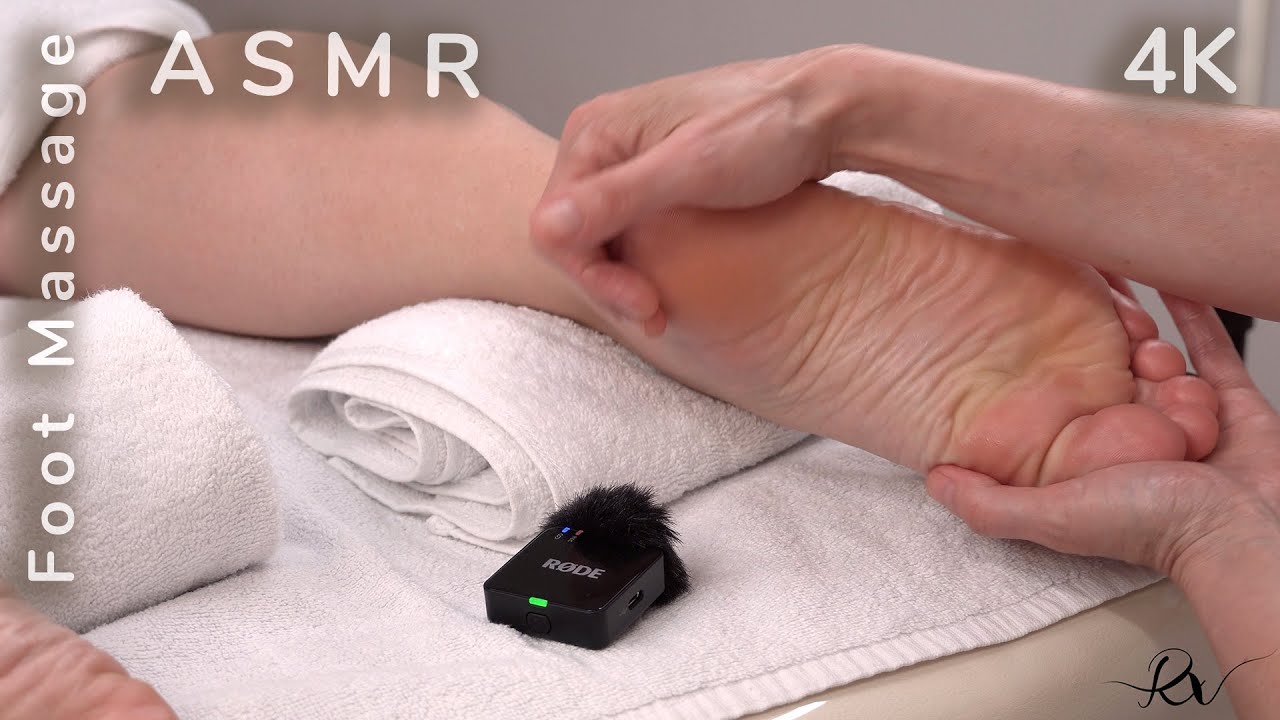 Facedown Foot Massage *Andromeda* [ASMR]