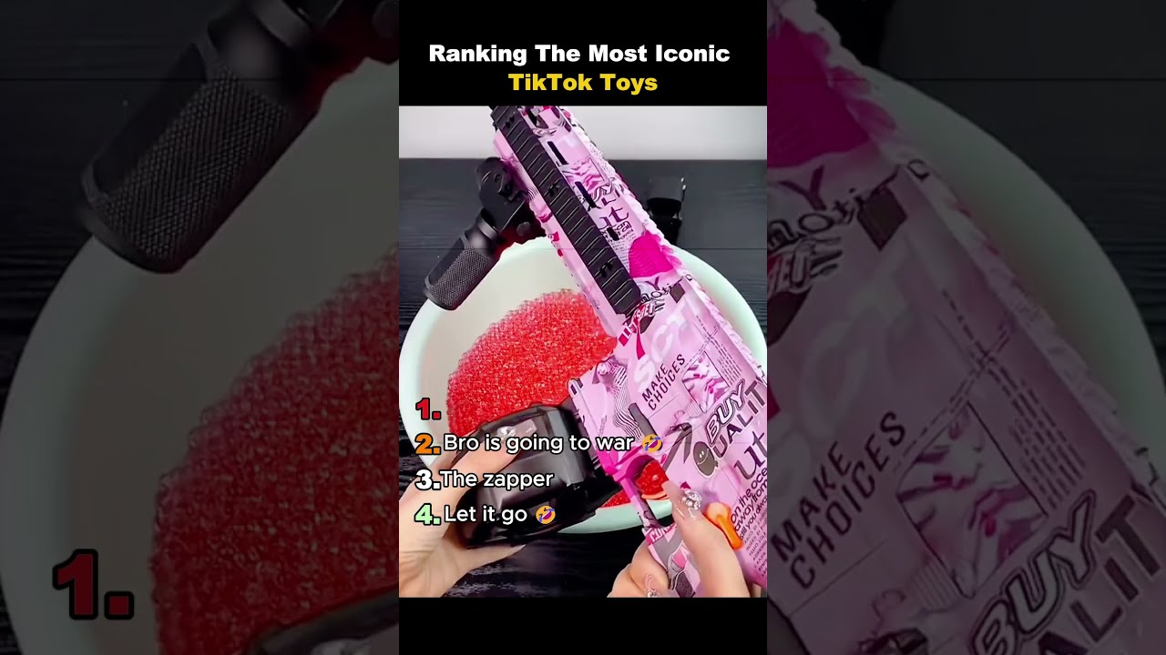 Ranking The Most Iconic Tiktok Toys