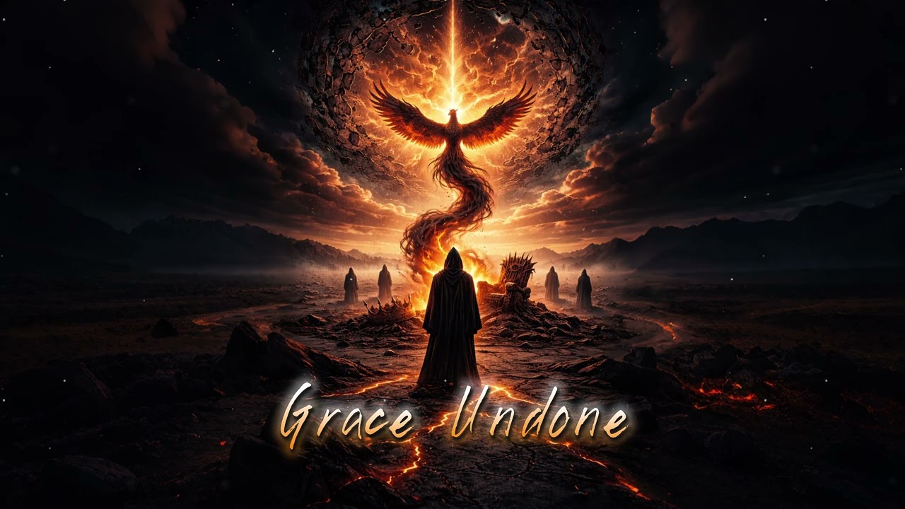 Grace Undone | Official Music Vizualizer 