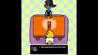 British Undyne | #undertale #memes #shorts
