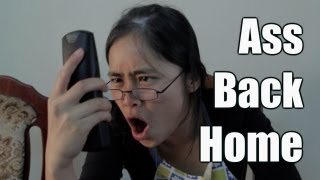 Ass Back Home Parody (Gym Class Heroes) Resimi