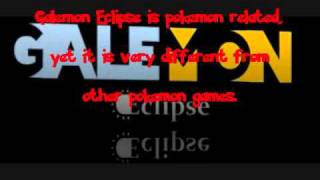 Galemon Eclipse: Beta Release!