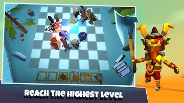 Heroes Auto Chess - Android iOS Gameplay HD