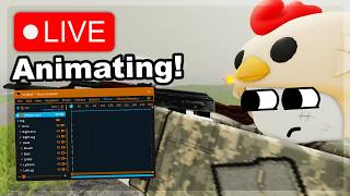 ANIMATING LATE NIGHT STREAM !!