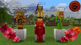 Yellow Team DESTROYS Pink Team | Money SMP Rookies
