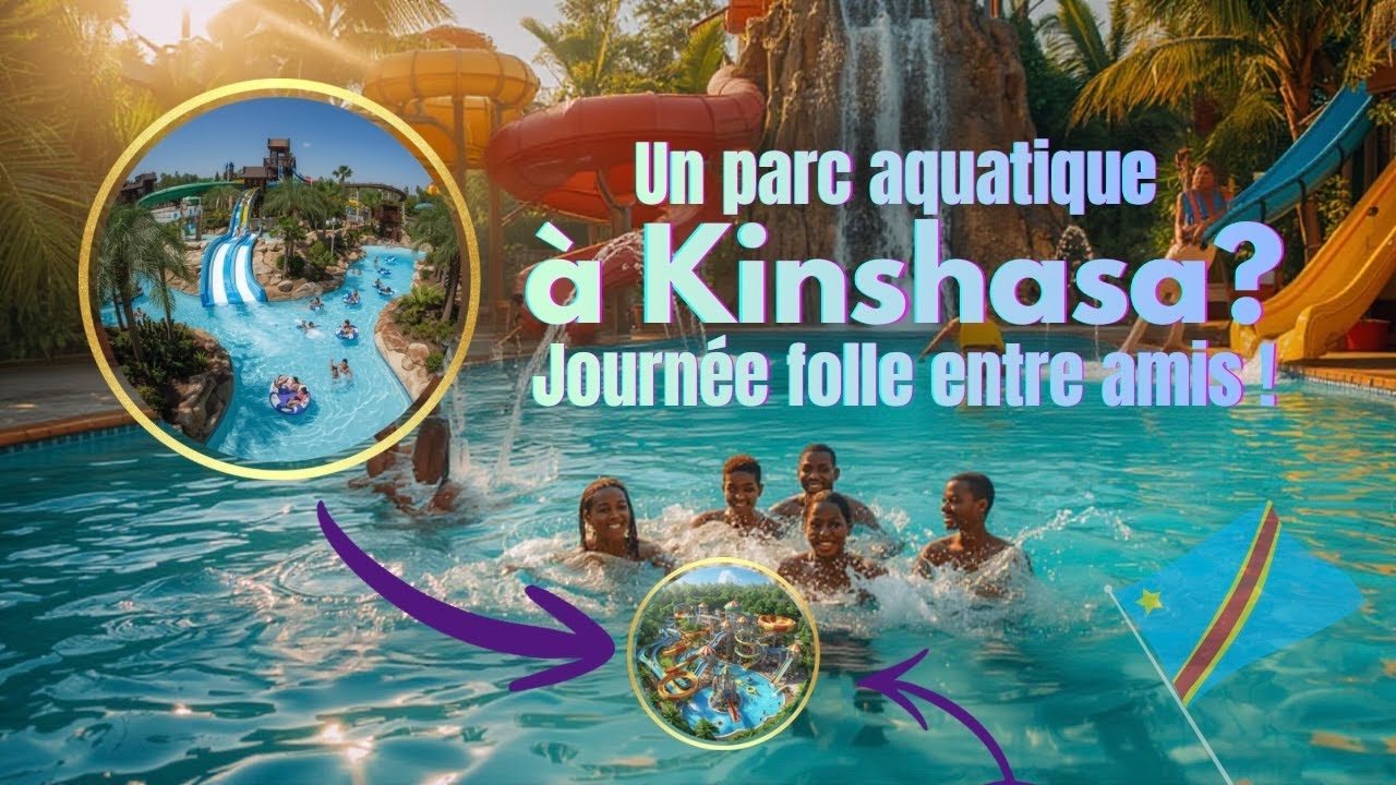 ON A PASSÉ UNE JOURNÉE DE FOLIE À KINSHASA 🇨🇩😅! (Ça a failli mal finir 😱) #kinshasa