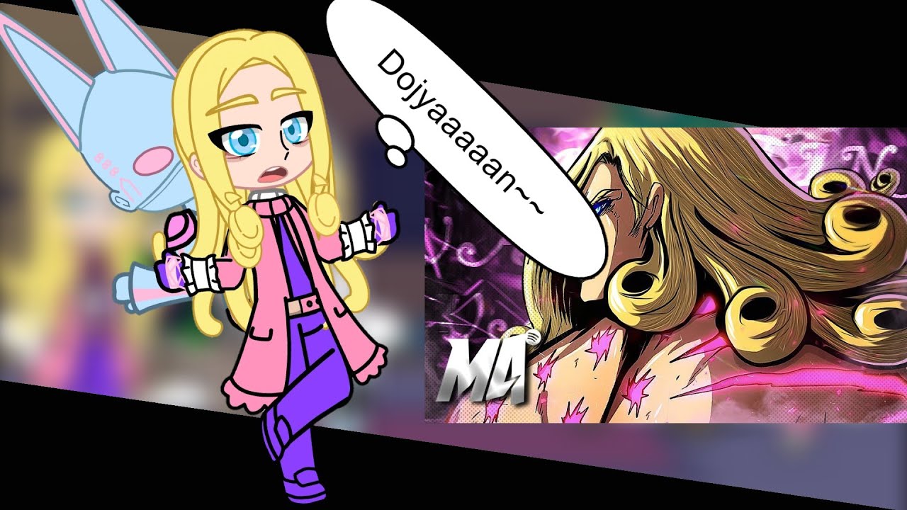 Steel Ball Run React Rap do Funny Valentine (M4rkim)Gacha Club