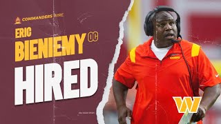 Here's Why Going To The Commanders Is A Huge Win For Eric Bieniemy!  [VIDEO]
