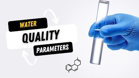 WATER QUALITY PARAMETERS IN AQUACULTURE #thefarmlady #aquaculture #waterquality