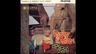 Pinky & Perky Out West Ep 1. Ragtime Cowboy Joe 1962