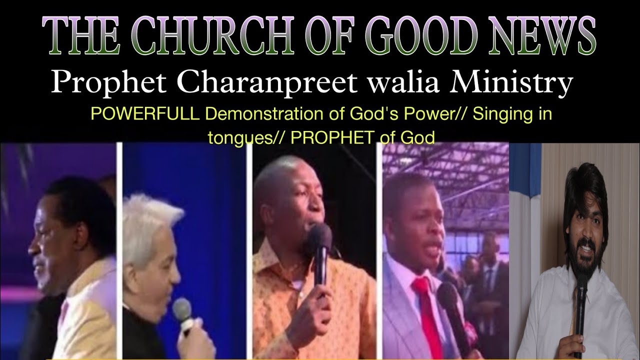 POWERFULL Demonstration of God's Power// Singing in tongues// PROPHET ...