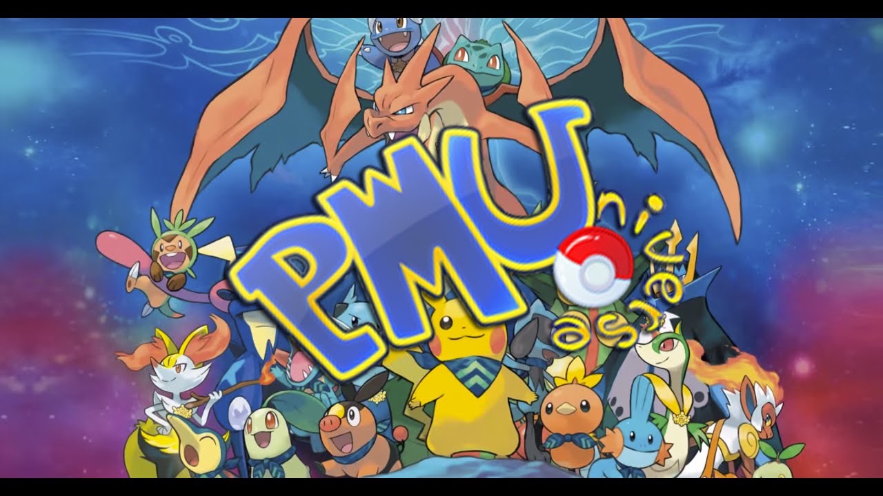 Pokémon Mystery Universe ¡Un MMO de Pokémon Mundo Misterioso!D YouTube