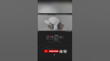 Blender | make lens distortion  #blender