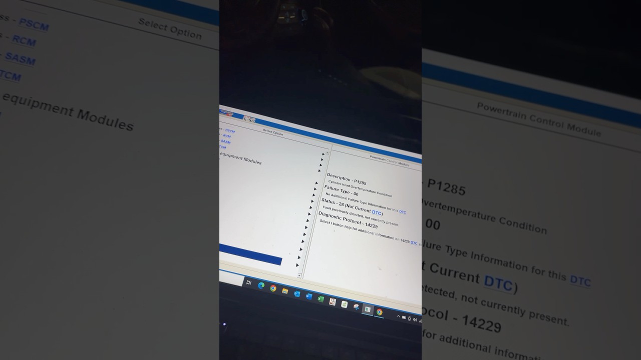 Faulty fan causing overheating while driving 😑 