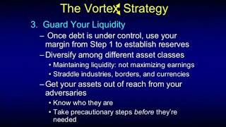 The Vortex Strategy Session 2:  Our Action Plan