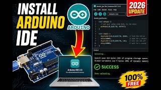 How to Install Arduino IDE on Windows 10/11 (Step-by-Step Guide)