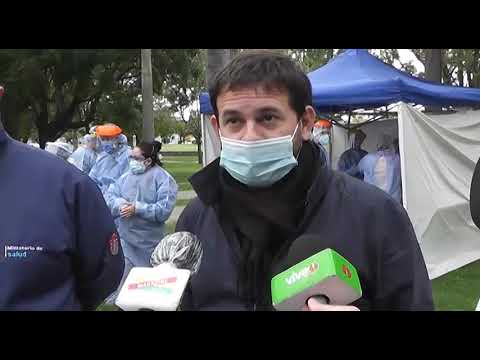 Operativo Detectar Luis Segura y Alexis Palacio Ministerio de Salud
