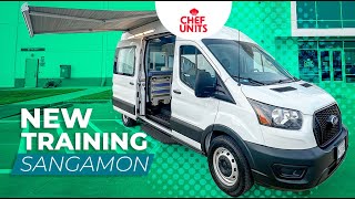 Training for the Use of a Medical Van  Sangamon