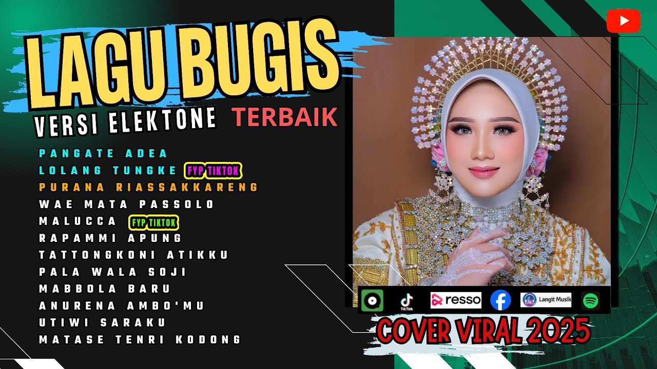 🔰🔰 Full album Bugis Elekton Viral  , PANGATE ADEA -  Lagu Bugis viral pilihan terbaru