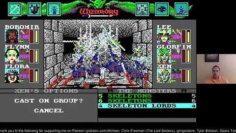 Previous Live Stream of Wizardry 6 - DFortae