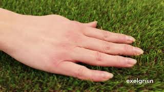 Gazon Synthétique Exelgreen Natura 25Mm