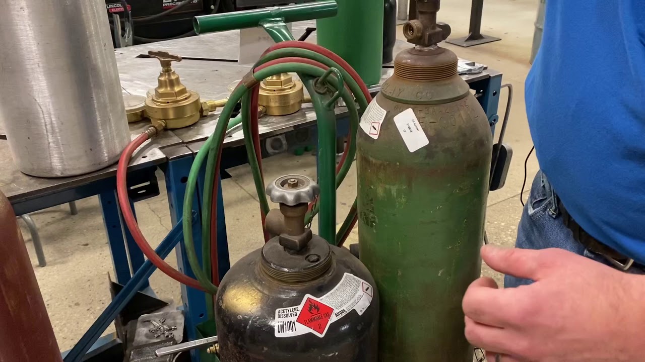 CYLINDER SAFETY 101 YouTube
