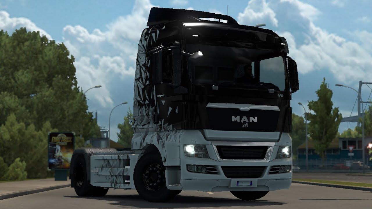 1.28 km to miles [1.30] Euro Truck Simulator 2 | MAN Euro 6 Sounds | Mods