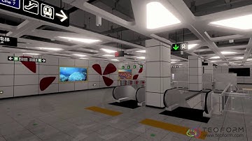 Building roaming for metro station in Fuzor!