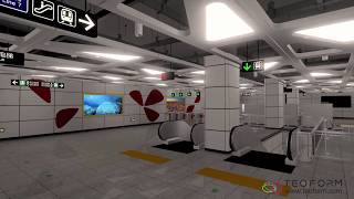 Building roaming for metro station in Fuzor!
