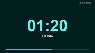 3 Minutes Timer with Beep | Study, Work &amp; Focus Countdown