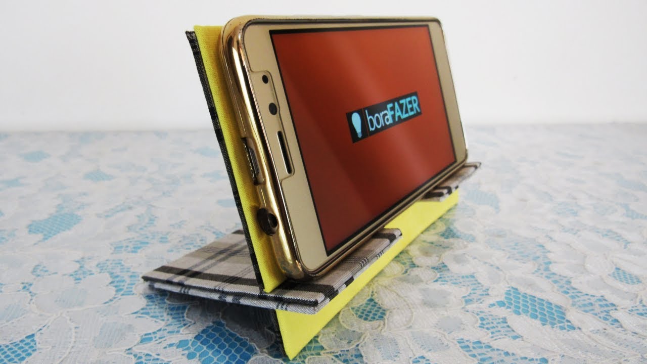 DIY - Suporte para celular