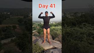 Day41/60 hard challenge 💪🦍#fitneess#motivation#bodybuildingmotivation#viralshorts#gym#newreel