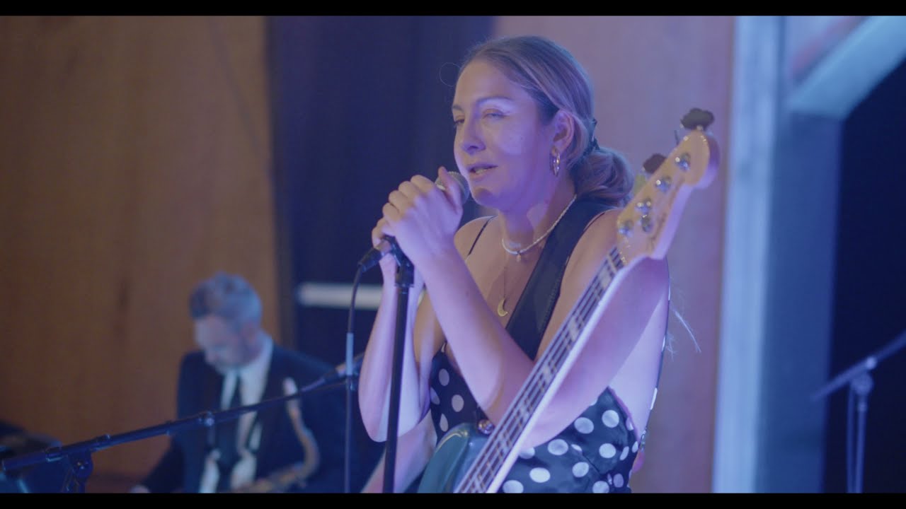 Haim at Sarah & Alex Canter's Wedding