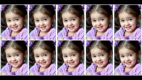 Passport Size Photo In Photoshop CS6 In Telugu