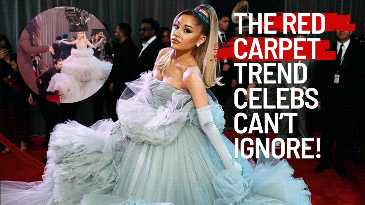 The Secret Behind Every Celebrity’s Viral Red Carpet Moment! YouTube