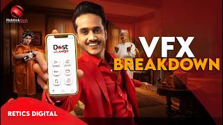 Mobilink Bank TVC | VFX &amp; Compositing Breakdown | Retics Digital